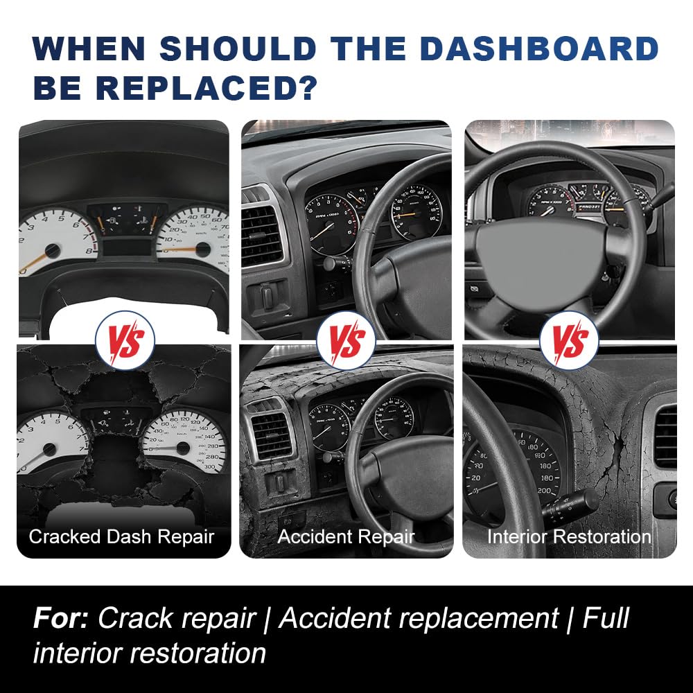 PIT66 Dash Trim Bezel Fit Chevy Colorado GMC Canyon 2004‑2012