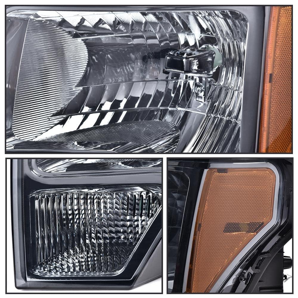 PIT66 Headlights Assembly Fit 2009-2014 Ford F150