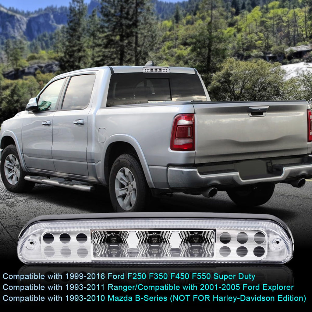 PIT66 LED 3rd Brake Light Fit 99-16 Ford F250 F350 F450 F550 Super Duty