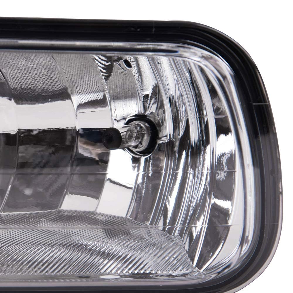PIT66 Fog Light, 2PCS Front Left & Right Fog Lights Lamps Clear Lens