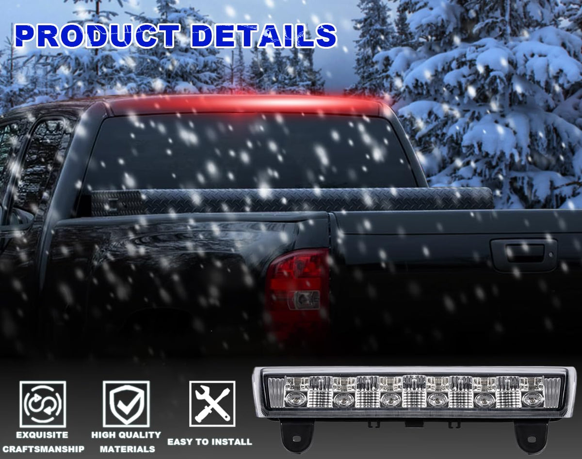 PIT66 LED 3rd Brake Light Fit 2000-2006 Chevy Suburban