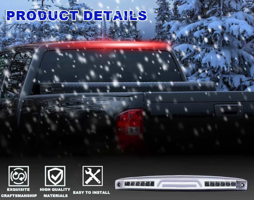 PIT66 LED Bar 3rd Brake Light Fit Dodge Ram 2500 3500 2003-2006 Third