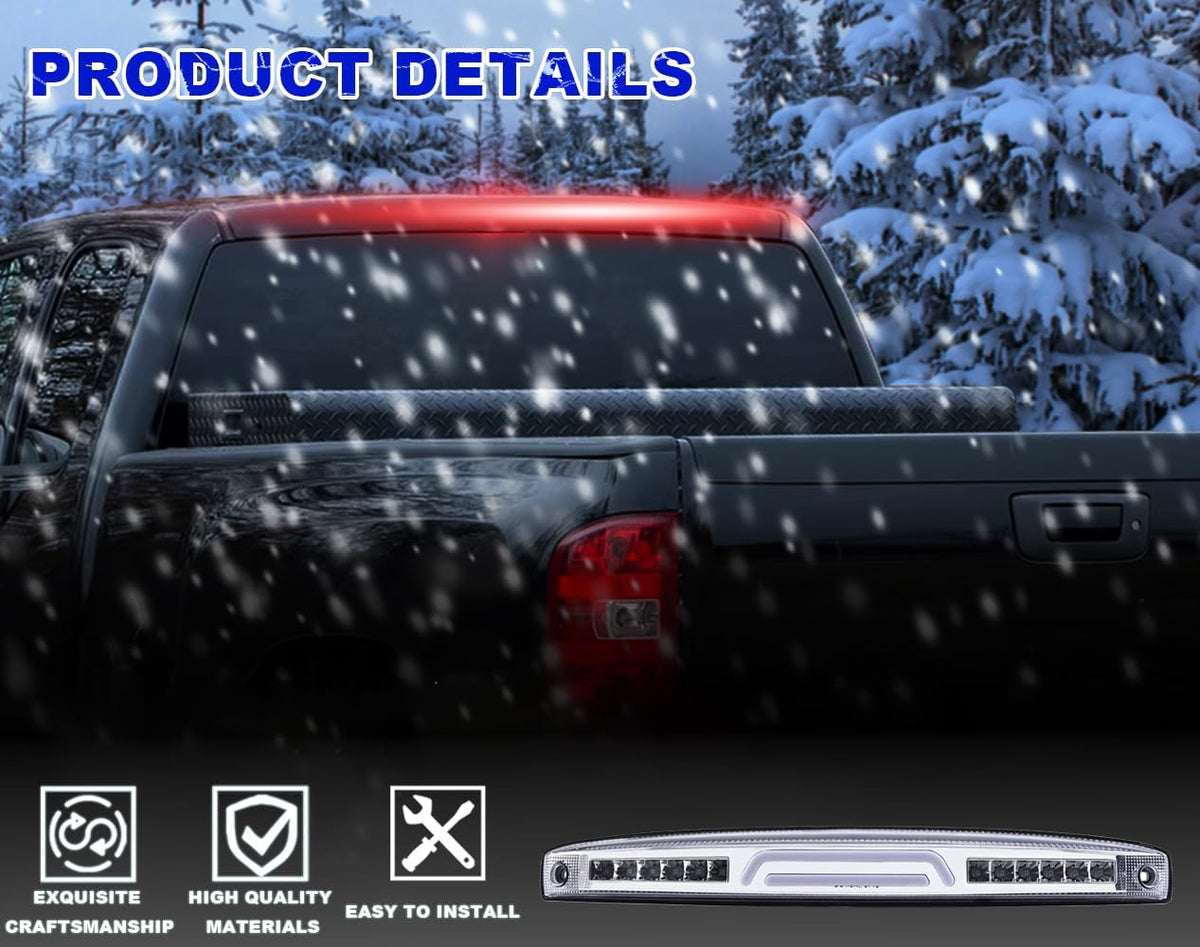 PIT66 LED Bar 3rd Brake Light Fit Dodge Ram 2500 3500 2003-2006 Third