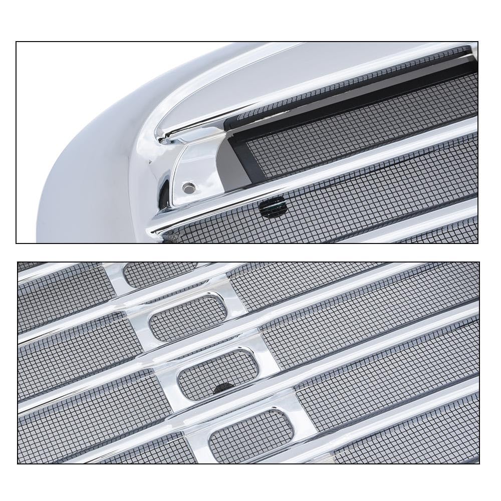 PIT66 Front Bumper Grille Fit 2000-2008 Freightliner Columbia