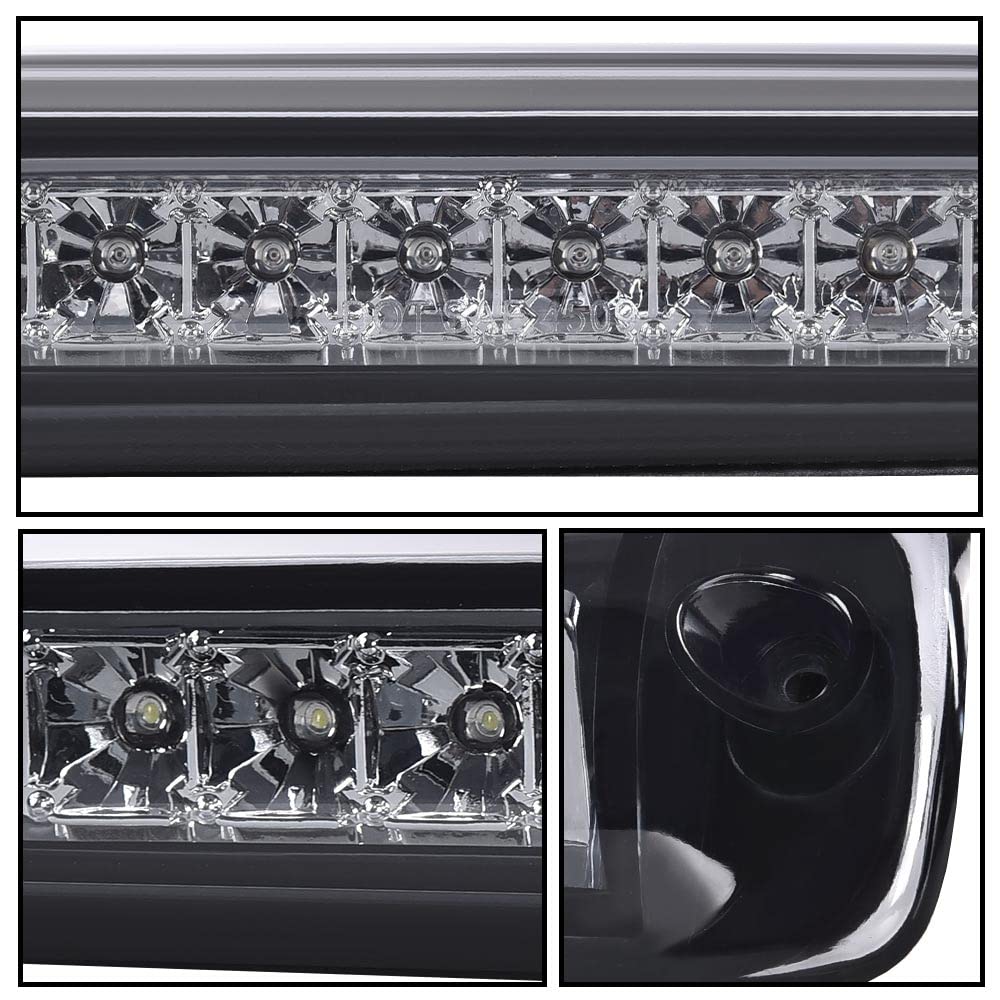 PIT66 3rd Brake Light Compatible with Chevy Silverado 1999-2006