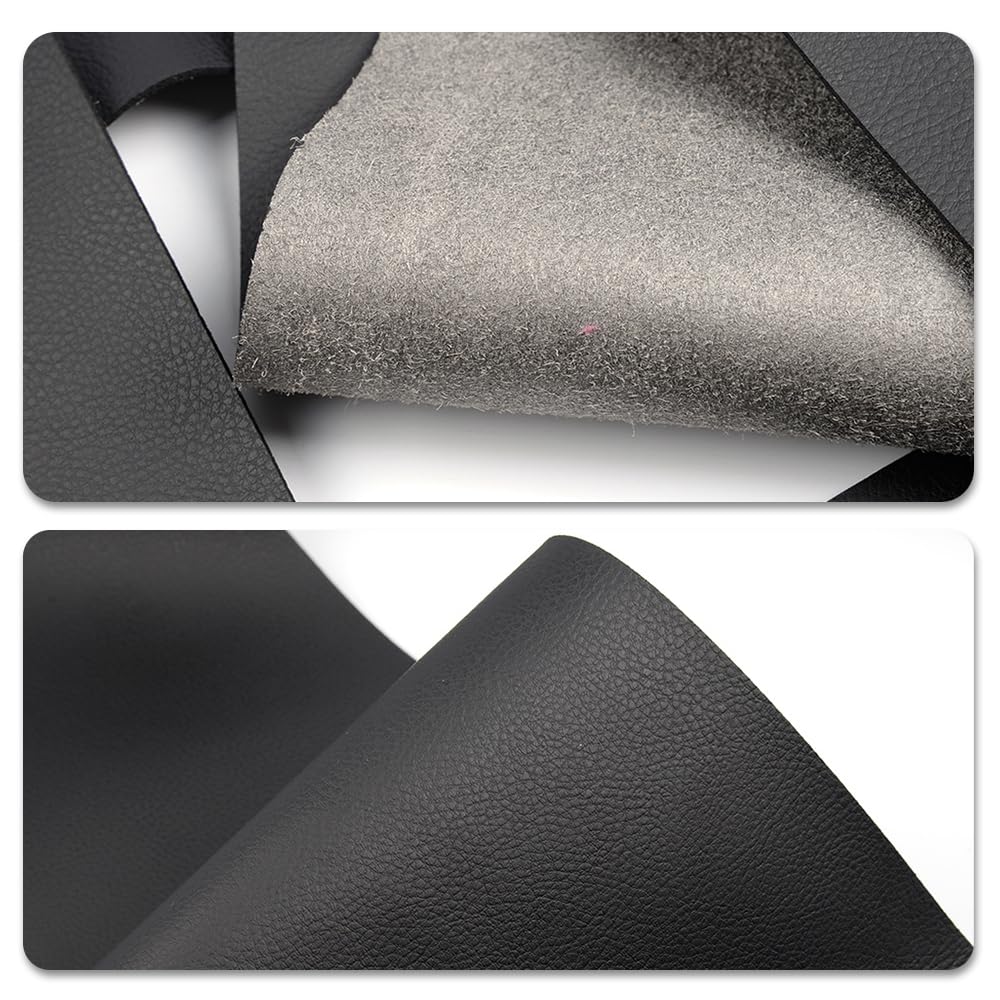 PIT66 2Pcs Door Panel Insert Cards Cover Fit Ford Mustang 2005-2009