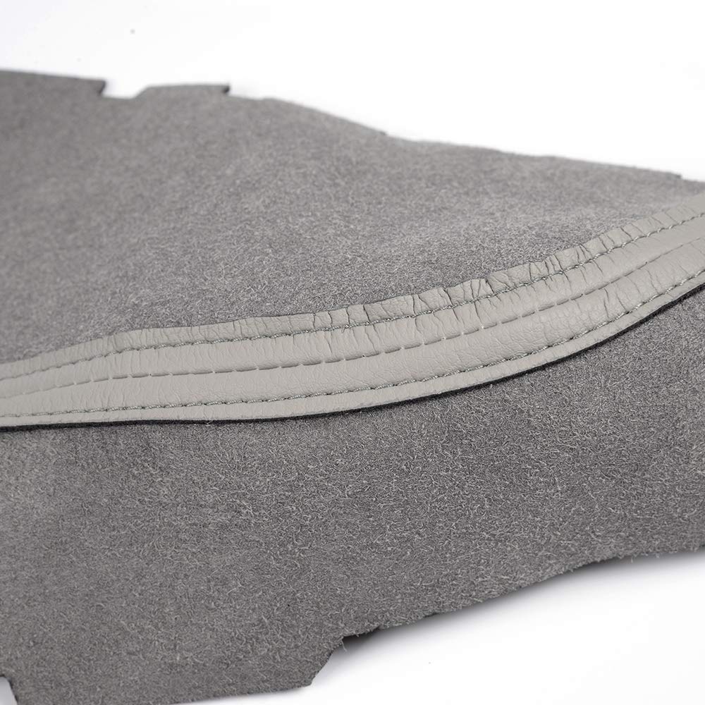 PIT66 Front Door Panels Armrest Covers Fit 2009-2015 Honda Pilot Gray