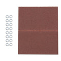 PIT66 Seat Track Repair Kit Compatible with GM Car And Small SUV Seat Track Repair Set