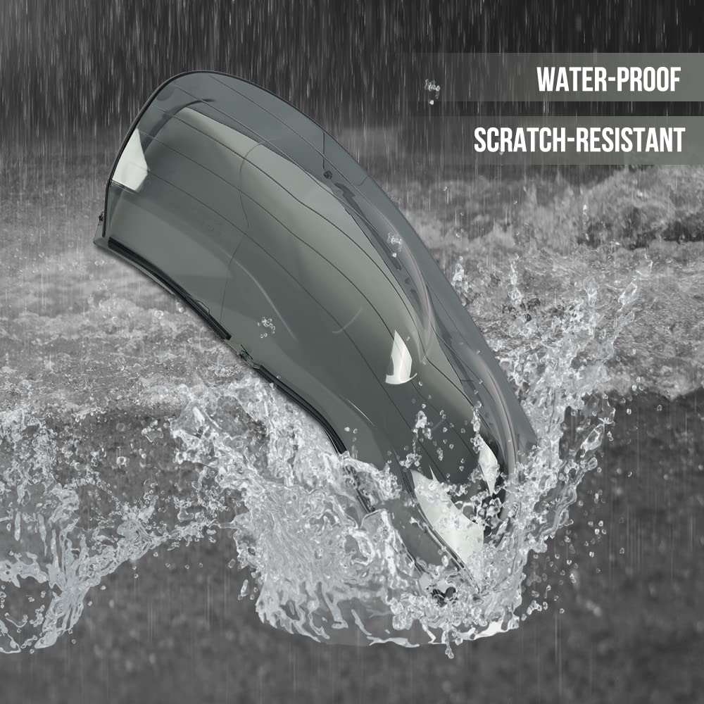 PIT66 Headlight Cover Compatible with 2002-2005 Dodge Ram 1500 2500 3500